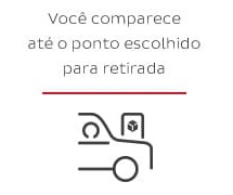 Você comparece até o ponto escolhido para retirada - Processo do Pickup Jadlog